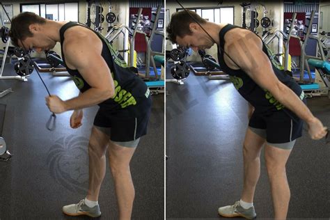 tricep kickbacks cable|How to Do the Triceps Kickback for Thicker Arms and。